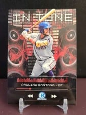 2024 Bowman Draft In Tune Paulino Santana #IT-12 card
