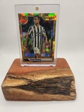 2021 Topps Merlin Chrome UEFA Paulo Dybala #82 card