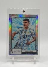 2022 Panini Prizm World Cup Manga Paulo Dybala #8 card