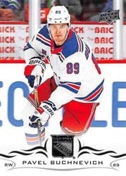 2018-19 Upper Deck Base Set Pavel Buchnevich #121 card