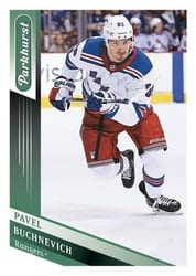 2019-20 Parkhurst Base Set Pavel Buchnevich #66 card