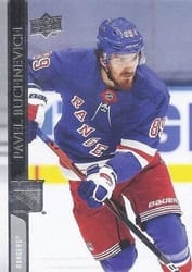 2020-21 Upper Deck Base Set Pavel Buchnevich #372 card