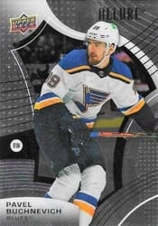 2021-22 Upper Deck Allure Base Set Pavel Buchnevich #34 card