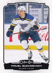 2022-23 O-Pee-Chee Base Set Pavel Buchnevich #408 card