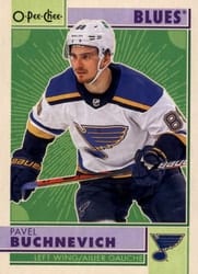 2022-23 O-Pee-Chee Retro Pavel Buchnevich #408 card