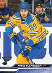 2023-24 Upper Deck Base Set Pavel Buchnevich #406 card