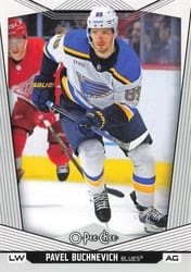 2024-25 O-Pee-Chee Base Set Pavel Buchnevich #348 card