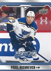 2024-25 Upper Deck MVP Base Set Pavel Buchnevich #193 card