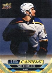 2024-25 Upper Deck UD Canvas Pavel Buchnevich #C-22 card
