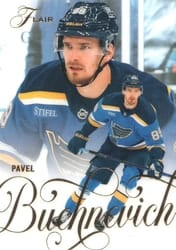 2025-26 Flair Base Set Pavel Buchnevich #114 card