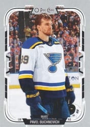 2025-26 O-Pee-Chee Base Set Pavel Buchnevich #214 card
