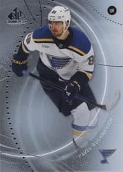 2025-26 SP Game Used Base Set Pavel Buchnevich #144 card