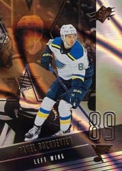 2025-26 SPx Base Set Pavel Buchnevich #86 card