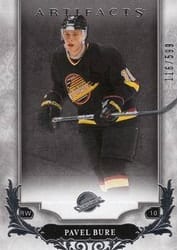 2018-19 Upper Deck Artifacts Base Set Pavel Bure #133 card