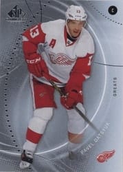 2025-26 SP Game Used Base Set Pavel Datsyuk #37 card