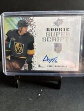 2021-22 SPx Rookie Superscripts Pavel Dorofeyev #RSS-PD card