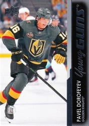 2021-22 Upper Deck Base Set Pavel Dorofeyev #496 card