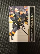 2021 Upper Deck Pavel Dorofeyev #496 card