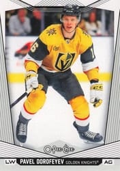 2024-25 O-Pee-Chee Base Set Pavel Dorofeyev #303 card