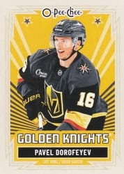 2025-26 O-Pee-Chee Base Retro Pavel Dorofeyev #270 card