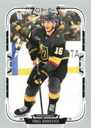 2025-26 O-Pee-Chee Base Set Pavel Dorofeyev #270 card