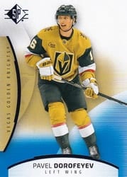 2025-26 SP Base Set Pavel Dorofeyev #47 card