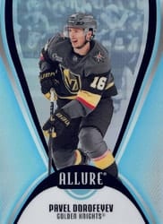 2025-26 Upper Deck Allure Base Set Pavel Dorofeyev #85 card
