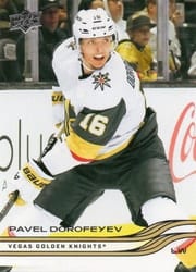 2025-26 Upper Deck Base Set Pavel Dorofeyev #183 card