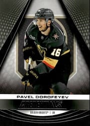2025-26 Upper Deck Credentials Base Set Pavel Dorofeyev #39 card