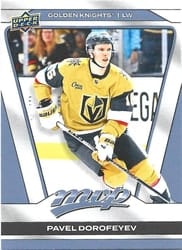 2025-26 Upper Deck MVP Base Set Pavel Dorofeyev #220 card