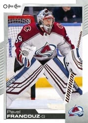 2020-21 O-Pee-Chee Base Set Pavel Francouz #125 card