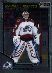 2020-21 O-Pee-Chee Platinum Base Set Pavel Francouz #185 card