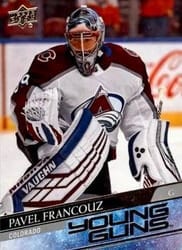 2020-21 Upper Deck Base Set Pavel Francouz #249 card