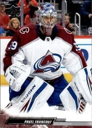 2022-23 Upper Deck Base Set Pavel Francouz #45 card