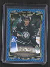 2024-25 Upper Deck Stature 2023-24 Base Rookies Update Pavel Mintyukov #49 card