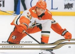 2025-26 Upper Deck Base Set Pavel Mintyukov #3 card
