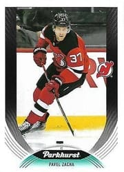 2020-21 Parkhurst Base Set Pavel Zacha #130 card