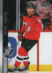 2020-21 Upper Deck Base Set Pavel Zacha #113 card