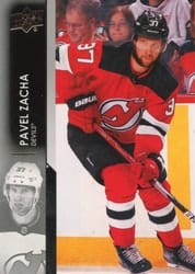 2021-22 Upper Deck Base Set Pavel Zacha #361 card