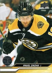 2023-24 Upper Deck Base Set Pavel Zacha #268 card