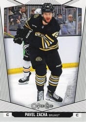 2024-25 O-Pee-Chee Base Set Pavel Zacha #272 card