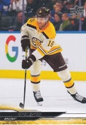 2024-25 Upper Deck Base Set Pavel Zacha #21 card