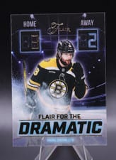 2025-26 Flair Flair for the Dramatic Pavel Zacha #FTD-14 card