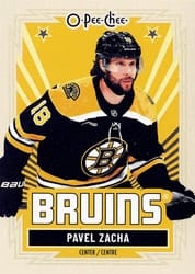 2025-26 O-Pee-Chee Base Retro Pavel Zacha #321 card