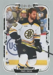 2025-26 O-Pee-Chee Base Set Pavel Zacha #321 card