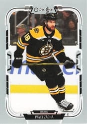 2025-26 O-Pee-Chee Base Set Pavel Zacha #321 card