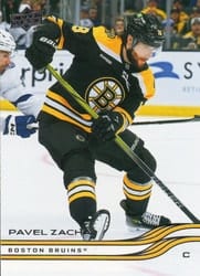 2025-26 Upper Deck Base Set Pavel Zacha #258 card