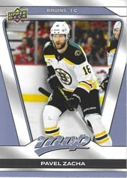 2025-26 Upper Deck MVP Base Set Pavel Zacha #51 card