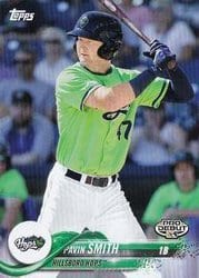 2018 Topps Pro Debut Base Set Pavin Smith #167 card
