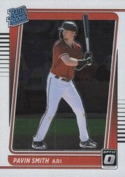 2021 Donruss Optic Base Set Pavin Smith #88 card
